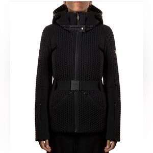 Post Card Belted Ski Jacket sz 42 $1760 nwt